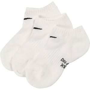 Nike - Sportsokken - Zwart/Wit - 3 Pack