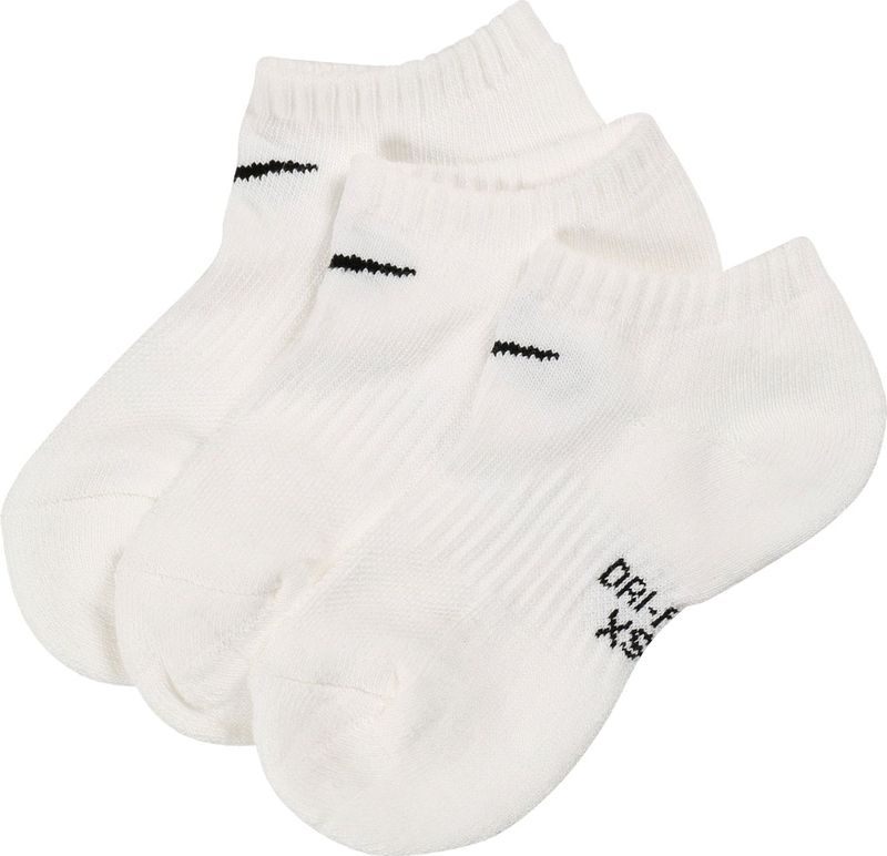 Nike - Sportsokken - Zwart/Wit - 3 Pack