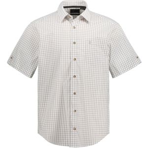 JP 1880 - Geruit Overhemd - Leisteen - Vrijetijdshemd voor Heren