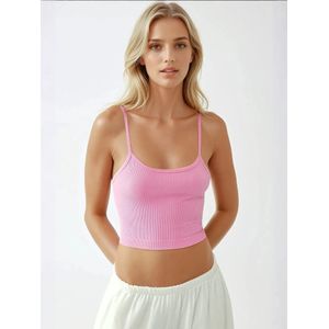 Hiccup Top  lichtroze