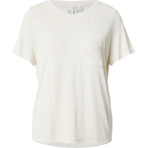 VERO MODA Shirt 'VMFACY'  beige