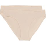 Marc O'Polo - Slim Fit Slip - Effen - Pak van 2 Paar