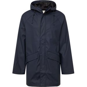 !Solid Functionele jas 'Devron'  donkerblauw