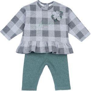 Chicco Set  grijs / lichtgrijs / grijs gemêleerd / smaragd