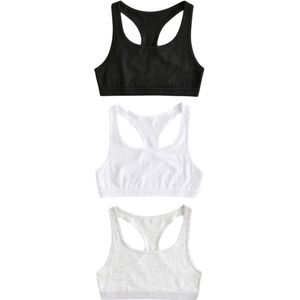 Next Top  grijs gemêleerd / zwart / wit