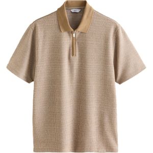 Next Shirt  lichtbruin