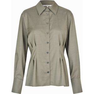 SECOND FEMALE Blouse  kaki