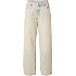 Dr. Denim Jeans 'Hill'  lichtbruin