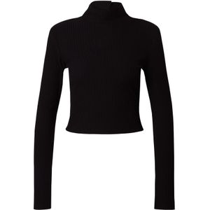 Gina Tricot Shirt  zwart