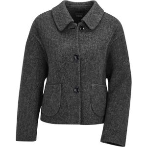 MADELEINE Tussenjas  grijs gemêleerd