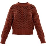 Suri Frey Trui 'Freyday'  donkeroranje