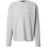 Pegador - SIGNAR - Longsleeve - Lichtgrijs - Losse Pasvorm