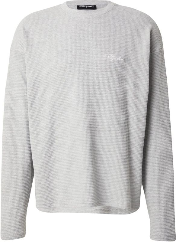 Pegador - SIGNAR - Longsleeve - Lichtgrijs - Losse Pasvorm