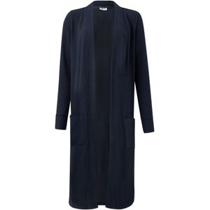 Noisy may Gebreid vest 'NMCITY'  navy