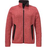 Schöffel - CIRC - Fleece Jas - Rosa/Zwart - Gevoerd met Ritssluiting
