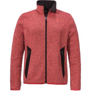 Schöffel - CIRC - Fleece Jas - Rosa/Zwart - Gevoerd met Ritssluiting
