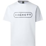 Hackett Essential Box Plus Size T-shirt Met Korte Mouwen