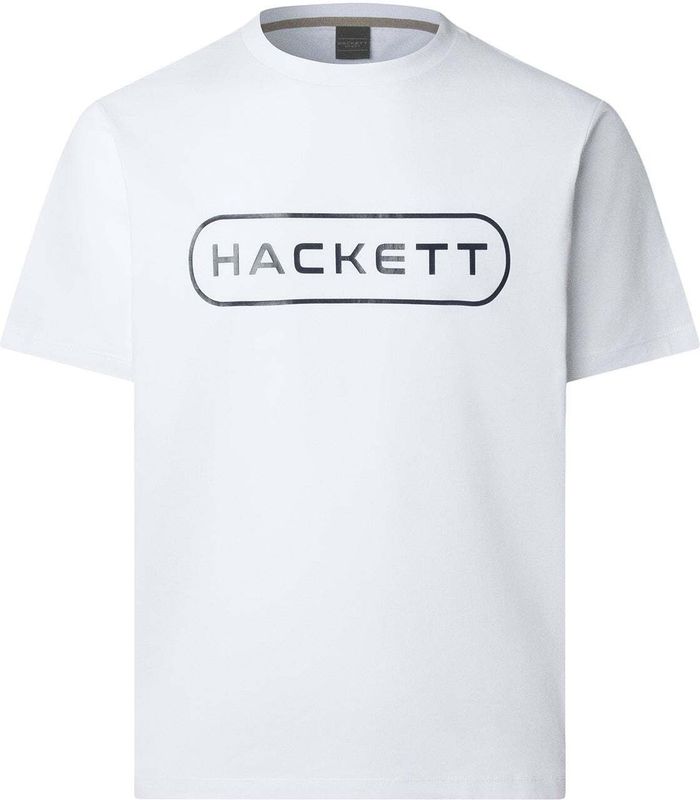 Hackett Essential Box Plus Size T-shirt Met Korte Mouwen