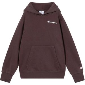 Champion - Authentic Athletic Apparel - Sweatshirt - Donkerbruin - Capuchon