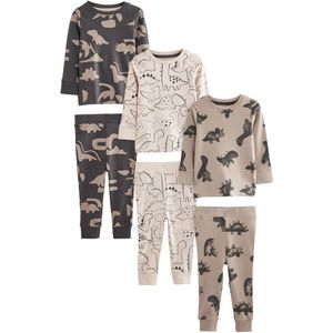 Next - Nachtkledij - Gemengde Kleuren - 2-delig - 3 Pack