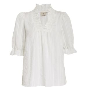 Peppercorn Blouse 'Gry'  crème