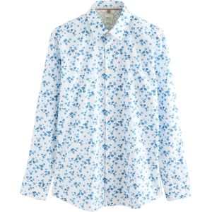 Next Overhemd  lichtblauw / offwhite