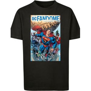 Shirt 'DC Fandome Superman Hero Collage '