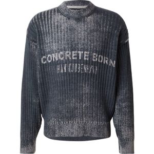 Han Kjøbenhavn Trui  lichtgrijs / donkergrijs