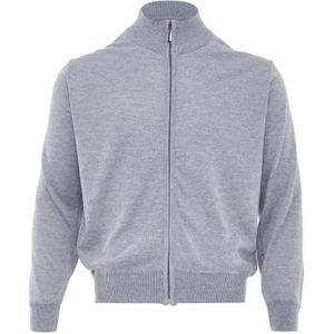 CELOCIA Gebreid vest  grijs