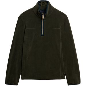 Superdry - Estate Half Zip Fleece - Trui - Zacht Fleece