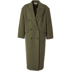 EDITED Tussenmantel 'Leana'  kaki