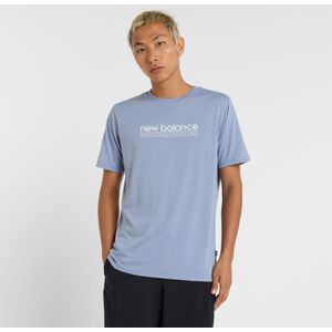 New Balance - HEATHERTECH ATHLETIC GEAR - Runningshirt - Dusk Shower