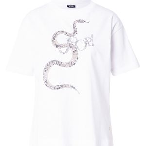 JOOP! Shirt 'Takita'  greige / zwart / wit