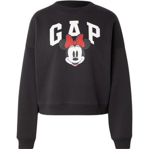 GAP Sweatshirt  rood / zwart / wit
