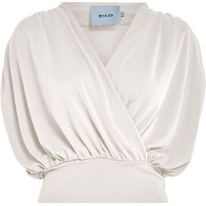 minus Blouse 'Elvie'  wit