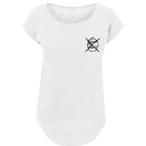 F4NT4STIC Shirt 'Disney Winnie The Pooh Not Honey'  zwart / wit