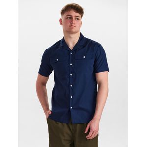 Dxnmxrk Shirt 'DXEwan'  navy