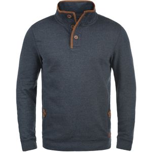 BLEND Sweatshirt 'Achlias'  navy / bruin