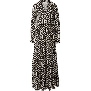 Guido Maria Kretschmer Women Blousejurk 'Heidi'  beige / zwart