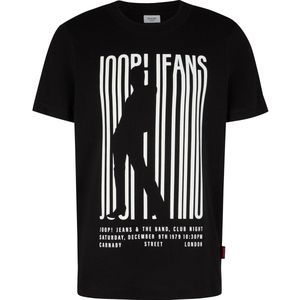 JOOP! Jeans Shirt 'Elyas'  zwart / wit