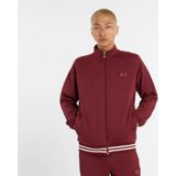 New Balance - Post Season Pique Track Jacket - Jassen - Rood - Heren