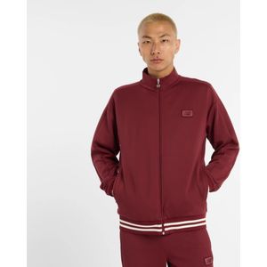New Balance - Post Season Pique Track Jacket - Jassen - Rood - Heren
