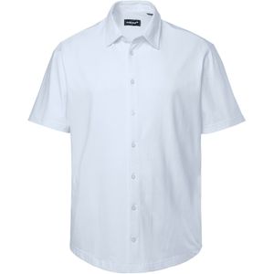 Men Plus Overhemd  lichtgrijs