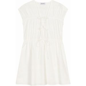 OH APRIL Jurk 'Quince'  parelwit