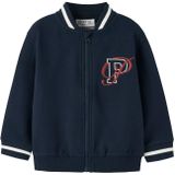 NAME IT - NMMROHAN LS NREG SWEAT CARD BRU - Vest - Jongens