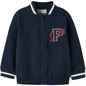 NAME IT - NMMROHAN LS NREG SWEAT CARD BRU - Vest - Jongens