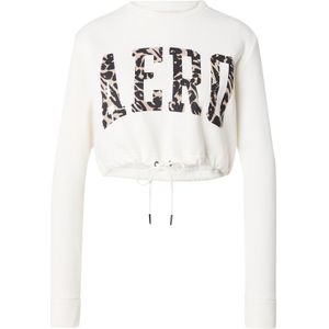 AÉROPOSTALE Sweatshirt  brokaat / zwart / offwhite