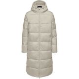Only - ONLMONTANA LONG PUFFER JACKET - Gewatteerde Jas - Silver lining