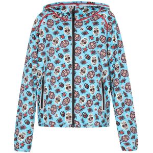 MYMO Tussenjas  crème / lichtblauw / mosterd / taupe