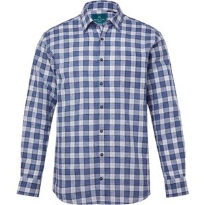 Boston Park Overhemd  navy / offwhite